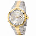Invicta Specialty Silver Dial Two-tone Men's Watch 0086