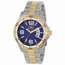 Invicta II Sport  Blue Dial Two-tone Men's Watch 0087