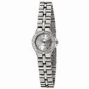 Invicta Wildflower Silver Dial Stainless Steel Ladies Watch 0135