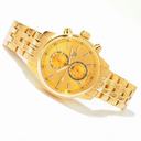 Invicta II Champagne Dial Gold-plated Men's Watch 0253