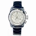 Invicta Mobula Chronograph White Dial Blue Ceramic Men's Watch 0316