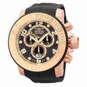 Invicta Pro Diver Sea Hunter Rose Gold Men's Watch 0416