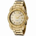 Invicta Angel Gold Dial 18kt Gold-plated Ladies Watch 0459