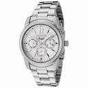 Invicta Angel Multi-Function Silver Dial Stainless Steel Ladies Watch 0463