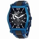 Invicta Reserve Vortiz Chronograph Black Dial Stainless Steel Men's Watch 0748