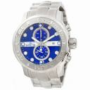 Invicta Pro Diver Chronograph Blue Dial Stainless Steel Men's Watch 0879