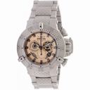Invicta Subaqua Noma III Swiss Chrononograph Titanium Dial Stainless Steel Men's Watch 0961