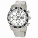 Invicta Specialty Chronograph White Dial Stainless Steel Men's Watch 1014