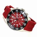 Invicta Pro Diver Red Dial Chronograph Men's Watch 1105