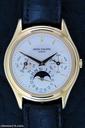 Patek Philippe perpetual calender with moonphase.