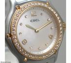Ebel 1911 Lady St+18 KT Diamant-L��nette