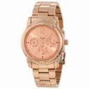 Invicta Angel Multi-Function Rose Dial Rose Gold-plated Ladies Watch 12509