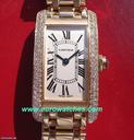 Cartier TANK AMERICAINE YELLOW GOLD