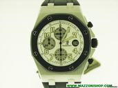 Audemars Piguet ROYAL OAK OFFSHORE CHRONO IN ACCIAIO Cint. CAUCCIU'