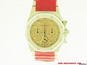 Audemars Piguet ROYAL OAK CHRONO IN ORO BIANCO 18ct QUAD. ROSA