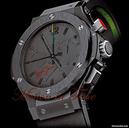 Hublot BIG BANG AYRTON SENNA LIMITED EDITION-ALL BLACK SPLIT SECOND
