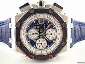 Audemars Piguet AP BARRICHELLO - PLATINUM - ROYAL OAK OFFSHORE -150PC LTD ED