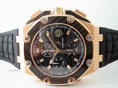 Audemars Piguet JUAN PABLO MONTOYA - ROYAL OAK OFFSHORE - ROSE GOLD - LIMITD