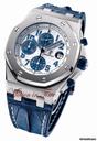 Audemars Piguet AP "NAVY" THEMES ROYAL OAK OFFSHORE STAINLESS STEEL ON STRAP