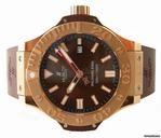 Hublot BIG BANG KING 48mm - CHOCOLATE - ROSE GOLD ON RUBBER STRAP