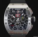 Richard Mille RM011 FELIPE MASSA FLYBACK CHRONOGRAPH TITANIUM