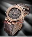 Patek Philippe 5712R NAUTILUS JUMBO ROSE GOLD POWER RESERVE MOONPHASE - NEW