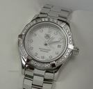 TAG Heuer Aquaracer mit Diamanten NEU incl MWST mit B&P