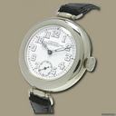 Longines fr��he, gro e Stahluhr