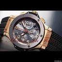 Hublot BIG BANG ROSE GOLD TANTALUM BEZEL RUTHENIUM DIAL LIMITED 250