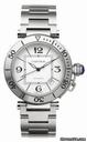 Cartier PASHA SEATIMER STAINLESS STEEL WHITE DIAL