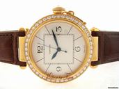 Cartier PASHA 42MM YELLOW GOLD DIAMOND AUTOMATIC - NEW