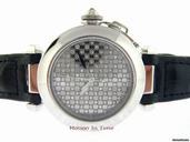 Cartier PASHA 32mm WHITE GOLD AUTO- LIMITED EDITION - DIAMOND DIAL
