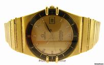 Omega CONSTELLATION CHRONOMETER QUARTZ 18kt YELLOW GOLD -DIA. DIAL
