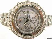 Breitling SUPER AVENGER - 27.90ct DIAMOND -COMPLETE DIAMOND EVERYWHERE