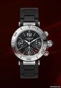 Cartier PASHA SEATIMER CHRONOGRAPH AUTOMATIC STAINLESS & RUBBER