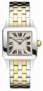 Cartier SANTOS DEMOISALLE MEDIUM 18KT YELLOW GOLD & STEEL - NEW