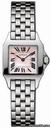 Cartier SANTOS DEMOISALLE LADIES' - S/S MOP DIAL - NEW ONLY $2900