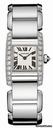 Cartier TANKISSIME DIAMOND - MIDSIZE WHITE GOLD 2011 SPECIAL EDITION