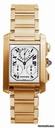 Cartier TANK FRANCAISE MEN'S CHRONOGRAPH YELLOW GOLD ON BRACELET