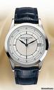 Patek Philippe 5296G CALATRAVA WHITE GOLD AUTOMATIC LARGE - SKELETON BACK