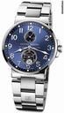 Ulysse Nardin MAXI MARINE CHRONOMETER 41mm STAINLESS STEEL BLUE DIAL