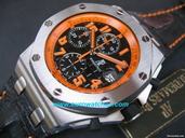 Audemars Piguet VOLCANO STEEL ROYAL OAK OFFSHORE VOLCANO