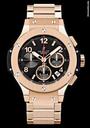 Hublot BIG BANG ROSE GOLD ON BRACELET - RARE NEW MODEL