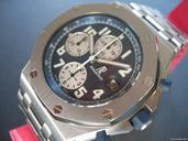 Audemars Piguet ROYAL OAK OFFSHORE STEEL BLUE DIAL