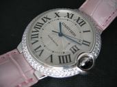 Cartier BALLON BLEU WEISSGOLD DIAMANTEN ROSA B BALLON BLEU WHITE GOLD DIAMOND