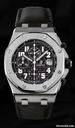 Audemars Piguet ROYAL OAK OFFSHORE "THEMES" BLACK - STAINLESS STEEL - NEW
