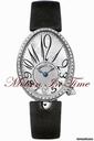 Breguet REINE De NAPLES WHITE GOLD DIAMOND LADIES' LARGE AUTOMATIC