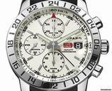Chopard MILLE MIGLIA CHRONOGRAPH GMT - STAINLESS STEEL - WHITE DIAL