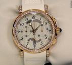 Breguet Marine, Chronograph  NEU incl MWST mit Box + Papieren
