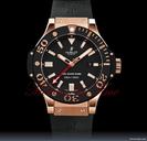 Hublot BIG BANG KING ROSE GOLD & BLACK CERAMIC 48mm - NEW